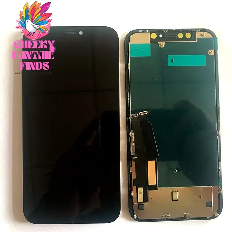 New Design Flat LCDs Screen for iPhone XR 6.1" & 6.7" Display Touch With Digitizer Like Refitted 12 13 14 Pro 15Pro Max Style Cheeky Fantail Finds