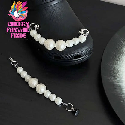 New Designer Shoe Charms Chain Fashion Gift Punk Pendant Metal Buckle Hip Hop Shoe Decoration Accessories Cheeky Fantail Finds
