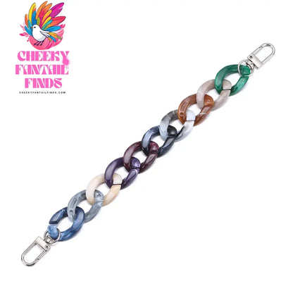 New Designer Shoe Charms Chain Fashion Gift Punk Pendant Metal Buckle Hip Hop Shoe Decoration Accessories Cheeky Fantail Finds