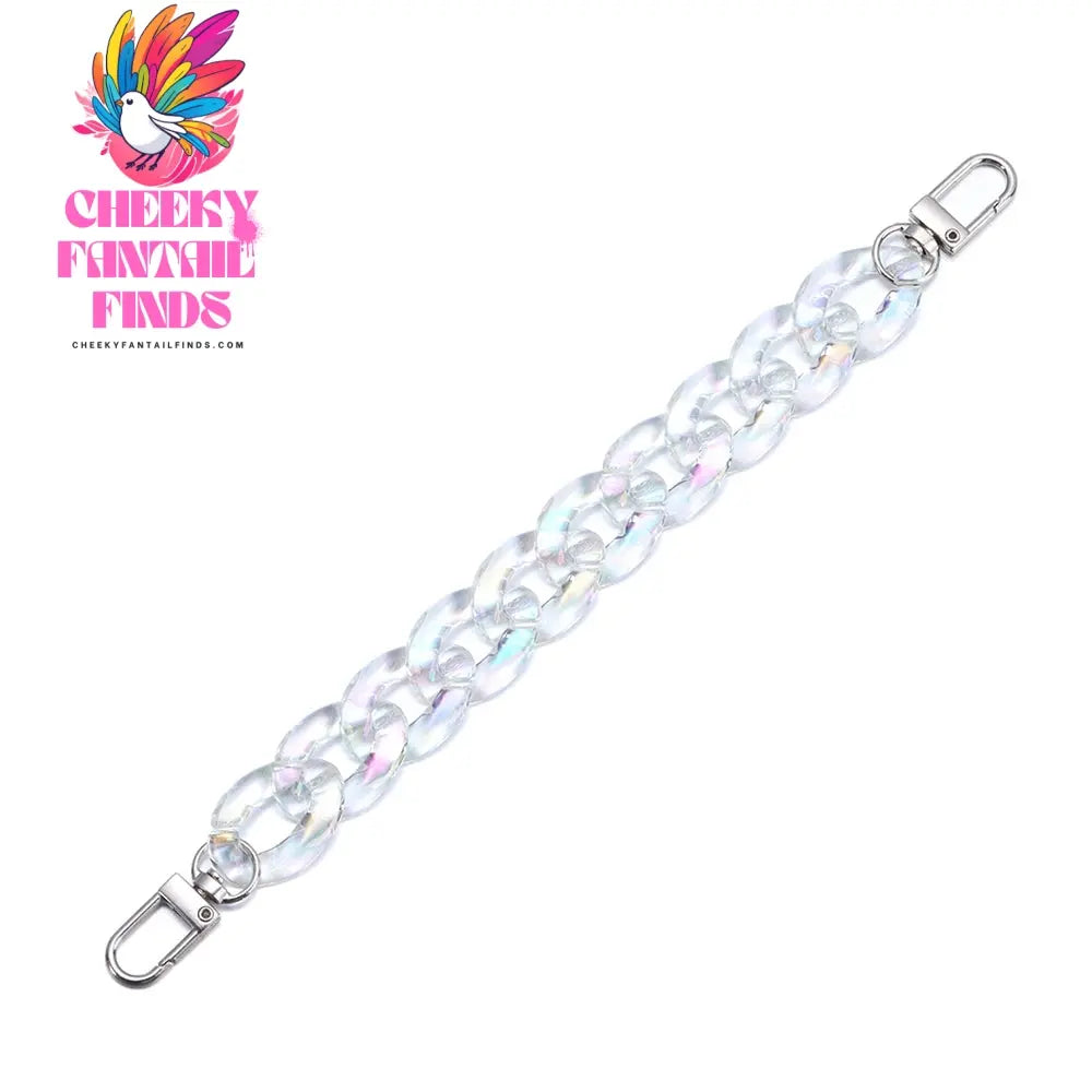 New Designer Shoe Charms Chain Fashion Gift Punk Pendant Metal Buckle Hip Hop Shoe Decoration Accessories Cheeky Fantail Finds