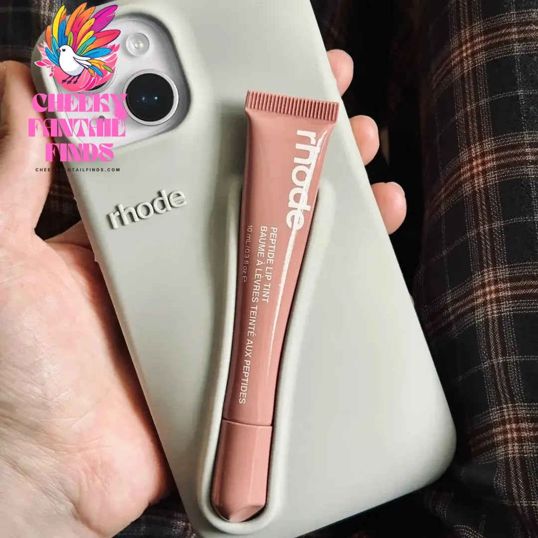 New Lip Balm Phone Case Lip Gloss Long-lasting Moisturizing Liquid Lipstick Toast Espresso Raspberry jelly Transparent Lip Glaze Cheeky Fantail Finds