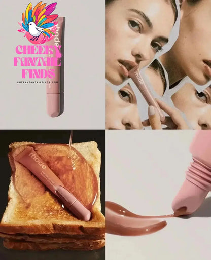 New Phone Case For iPhone 16 15 14 13 12 11 Pro Max Plus Lasting Moisturizing Lipstick Toast Cinnamon Roll Lip Glaze Cheeky Fantail Finds