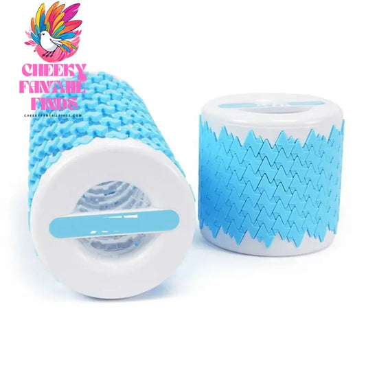 New Telescopic Roller Yoga Column Foam Pilates Column Fitness Muscle Relaxer Roller Leg Fascia Yoga Massage Roller Home Gym Cheeky Fantail Finds