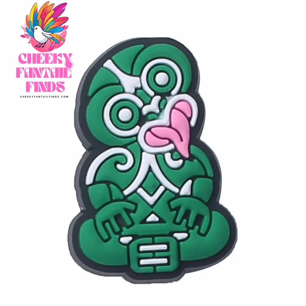 New Zealand Style Kiwiana Shoe Buckle Charms Cheeky Fantail Finds