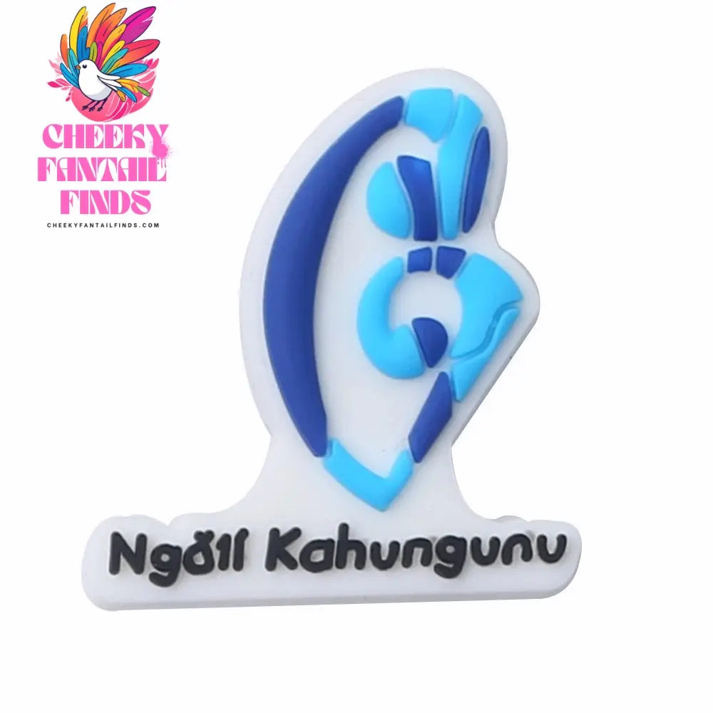 New Zealand Style Kiwiana Shoe Buckle Charms Cheeky Fantail Finds