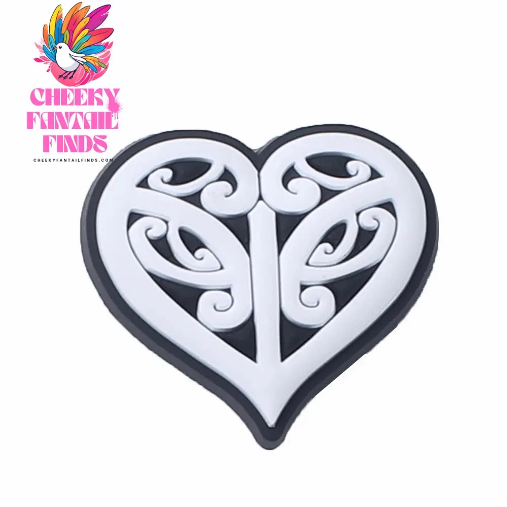 New Zealand Style Kiwiana Shoe Buckle Charms Cheeky Fantail Finds