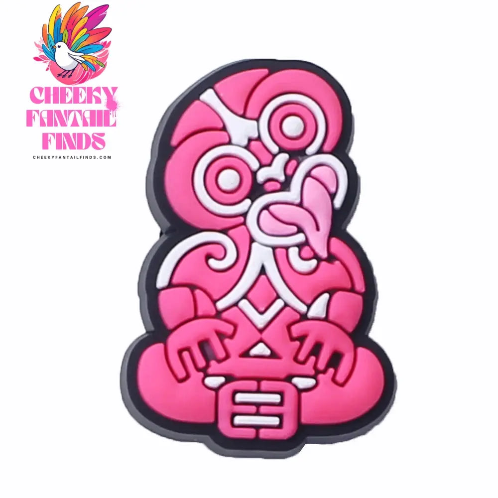 New Zealand Style Kiwiana Shoe Buckle Charms Cheeky Fantail Finds