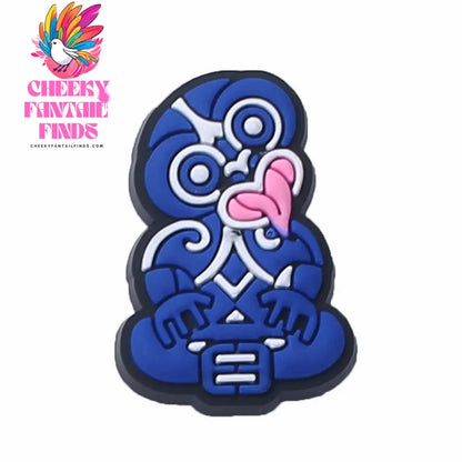New Zealand Style Kiwiana Shoe Buckle Charms Cheeky Fantail Finds