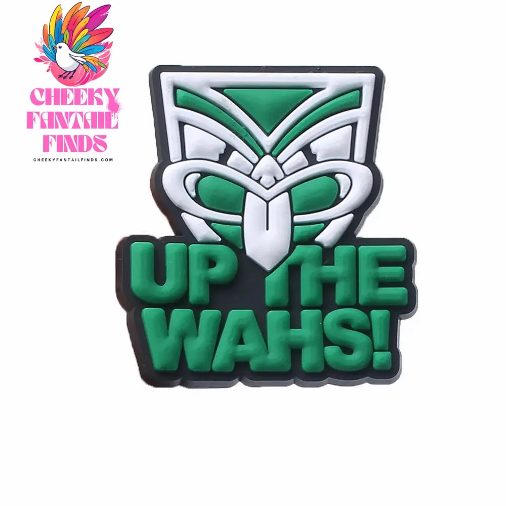 New Zealand Style Kiwiana Shoe Buckle Charms Cheeky Fantail Finds