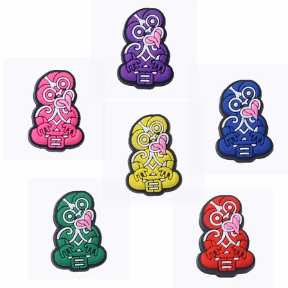 New Zealand Style Kiwiana Shoe Buckle Charms Cheeky Fantail Finds
