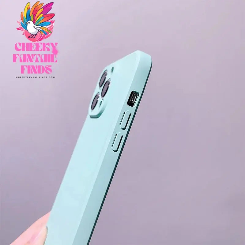 New for Apple iphone 15 promax phone case iPhone 14 phone 13/12/11/X liquid silicon phone Accessories for iphone 15 Case Cheeky Fantail Finds