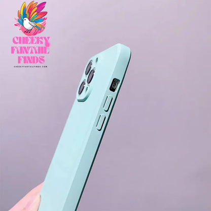 New for Apple iphone 15 promax phone case iPhone 14 phone 13/12/11/X liquid silicon phone Accessories for iphone 15 Case Cheeky Fantail Finds