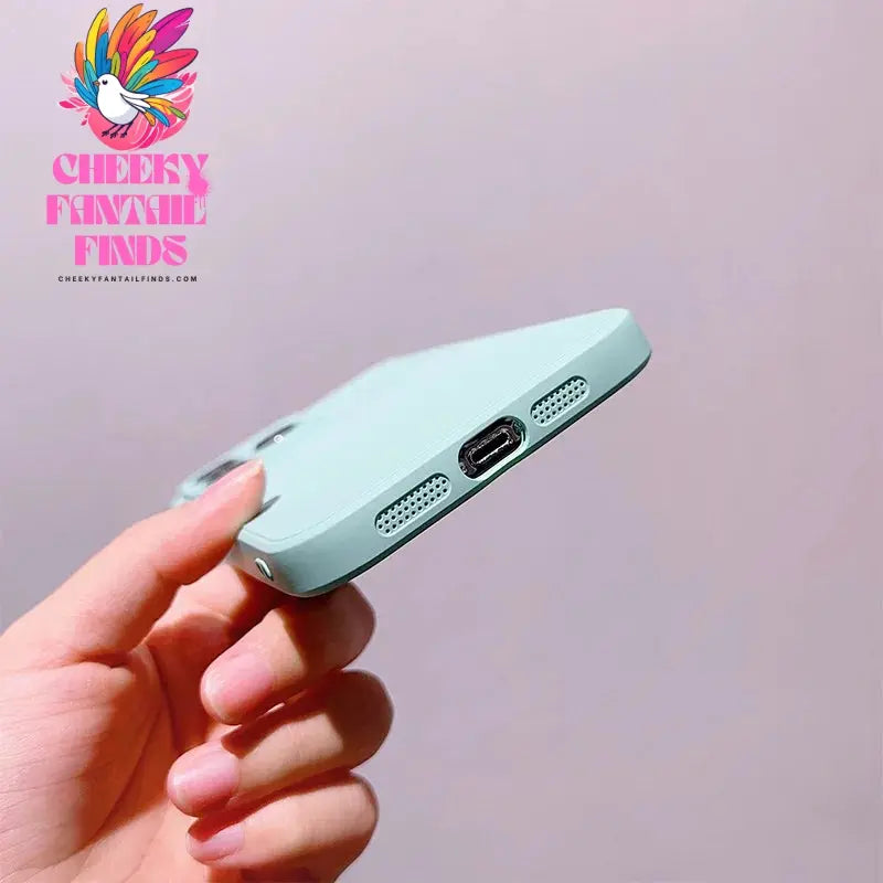 New for Apple iphone 15 promax phone case iPhone 14 phone 13/12/11/X liquid silicon phone Accessories for iphone 15 Case Cheeky Fantail Finds