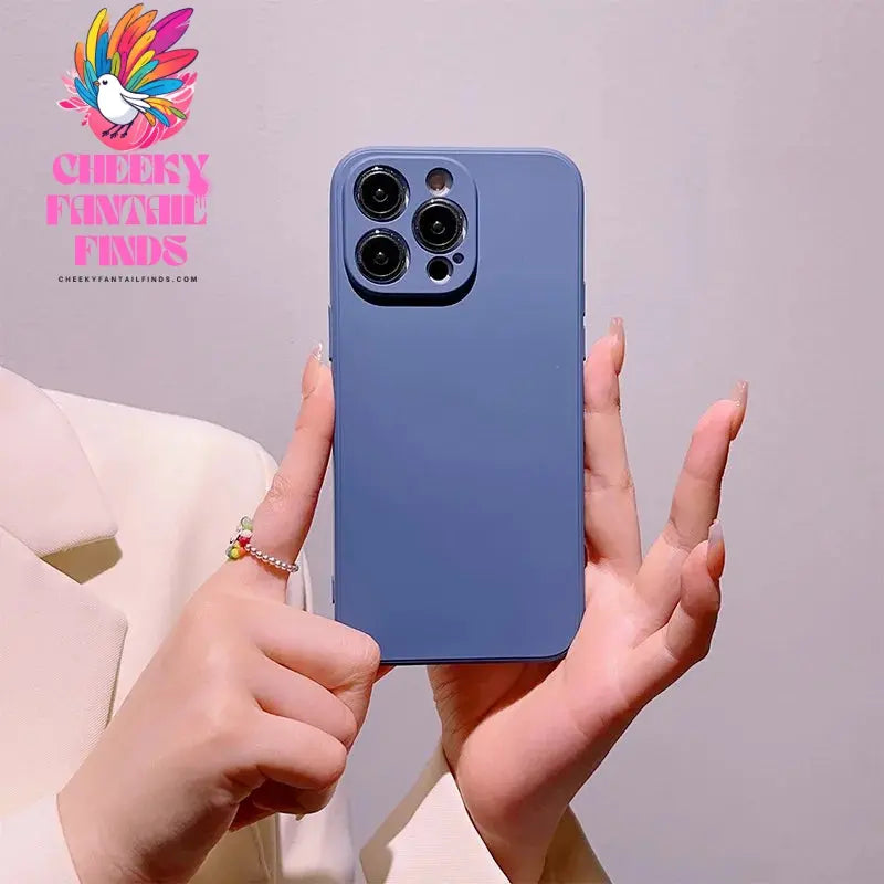 New for Apple iphone 15 promax phone case iPhone 14 phone 13/12/11/X liquid silicon phone Accessories for iphone 15 Case Cheeky Fantail Finds