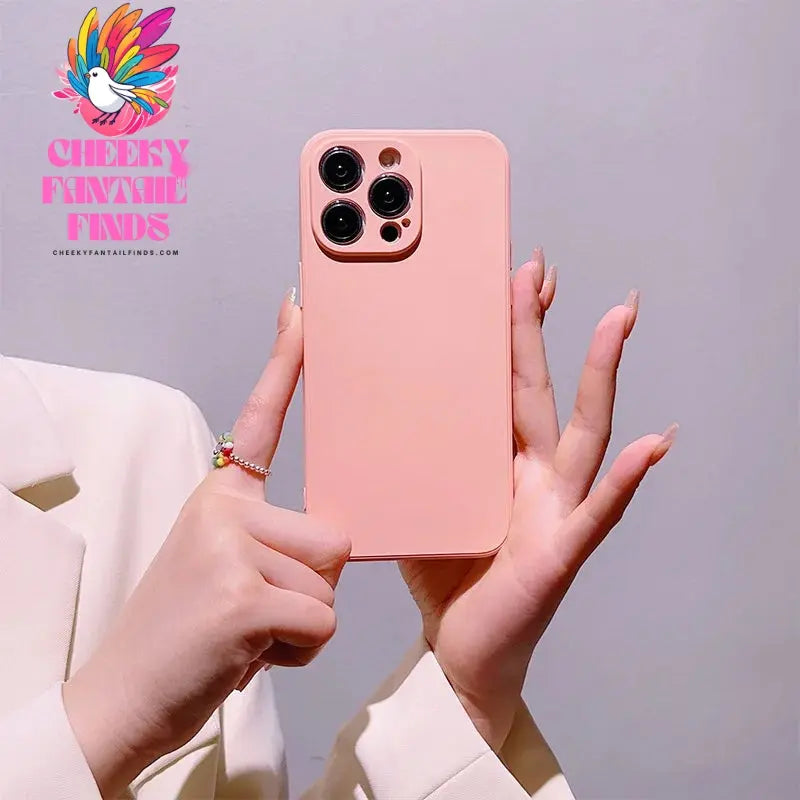 New for Apple iphone 15 promax phone case iPhone 14 phone 13/12/11/X liquid silicon phone Accessories for iphone 15 Case Cheeky Fantail Finds