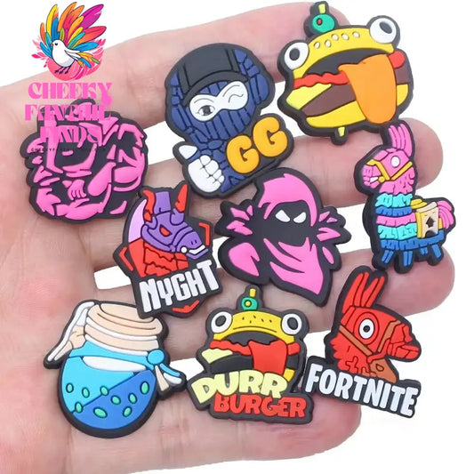 New product  1Pcs animal accessories Sneakers Shoe Decoration for Women Christmas Gift  Wholesale Cheeky Fantail Finds
