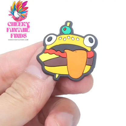 New product  1Pcs animal accessories Sneakers Shoe Decoration for Women Christmas Gift  Wholesale Cheeky Fantail Finds