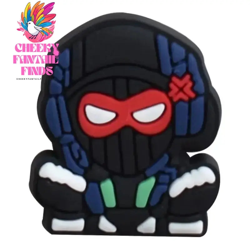 New product  1Pcs animal accessories Sneakers Shoe Decoration for Women Christmas Gift  Wholesale Cheeky Fantail Finds