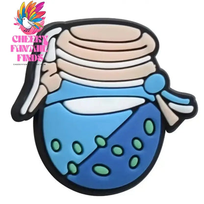 New product  1Pcs animal accessories Sneakers Shoe Decoration for Women Christmas Gift  Wholesale Cheeky Fantail Finds