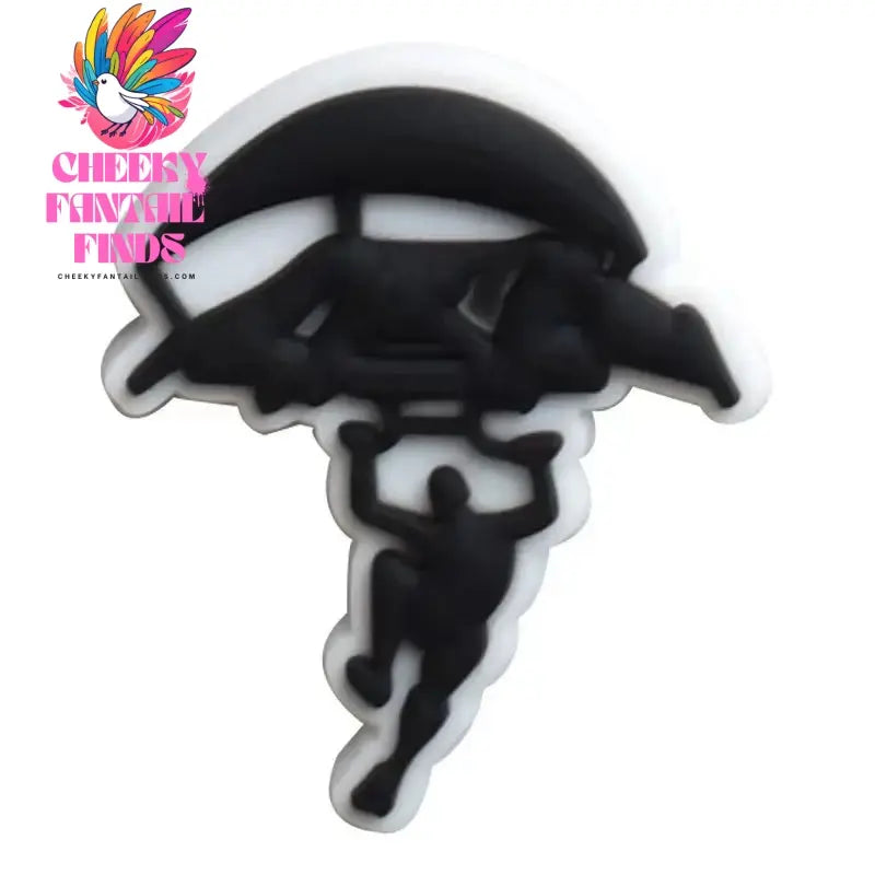 New product  1Pcs animal accessories Sneakers Shoe Decoration for Women Christmas Gift  Wholesale Cheeky Fantail Finds