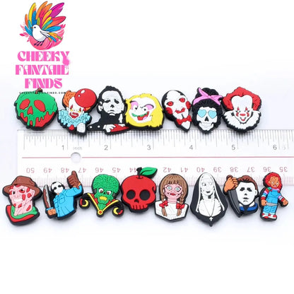 New product 1pc shoe decoration shoe charms/shoe accessories for clogs kids school gift fit wristband Cheeky Fantail Finds