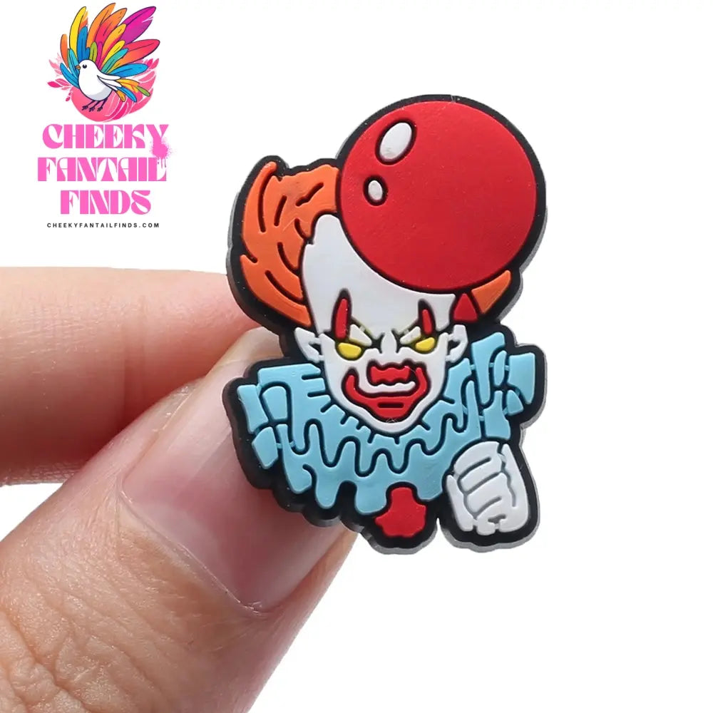 New product 1pc shoe decoration shoe charms/shoe accessories for clogs kids school gift fit wristband Cheeky Fantail Finds