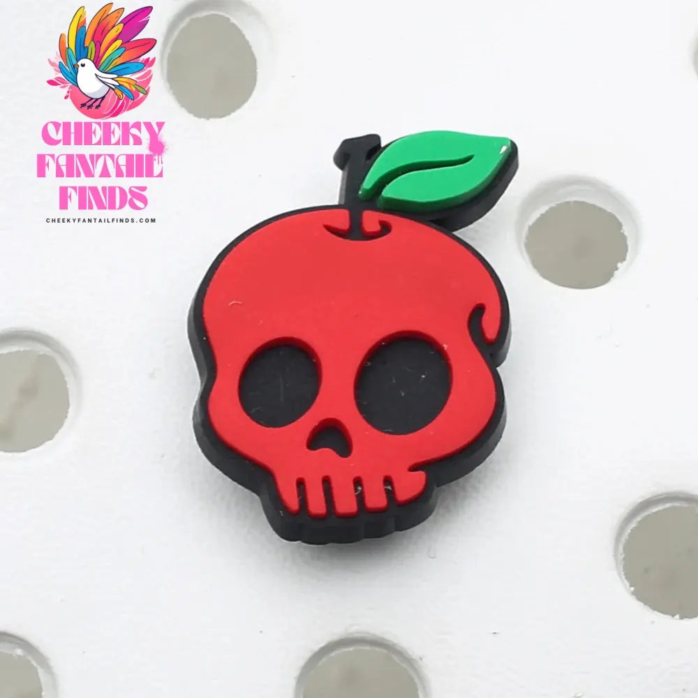 New product 1pc shoe decoration shoe charms/shoe accessories for clogs kids school gift fit wristband Cheeky Fantail Finds