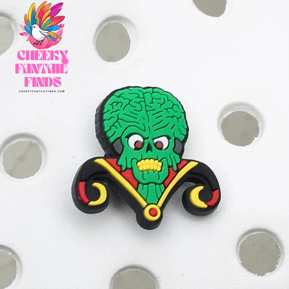 New product 1pc shoe decoration shoe charms/shoe accessories for clogs kids school gift fit wristband Cheeky Fantail Finds