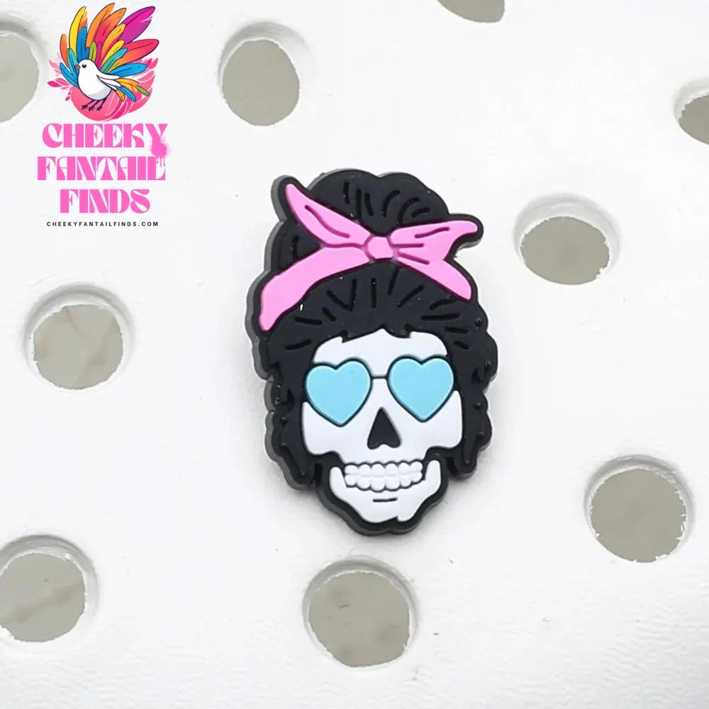 New product 1pc shoe decoration shoe charms/shoe accessories for clogs kids school gift fit wristband Cheeky Fantail Finds