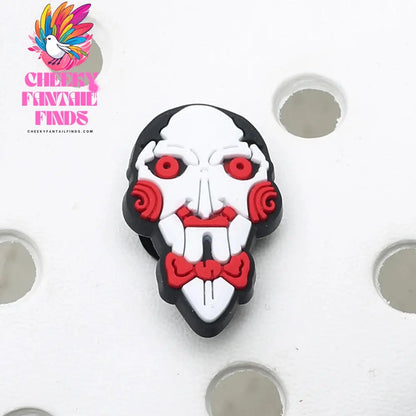 New product 1pc shoe decoration shoe charms/shoe accessories for clogs kids school gift fit wristband Cheeky Fantail Finds