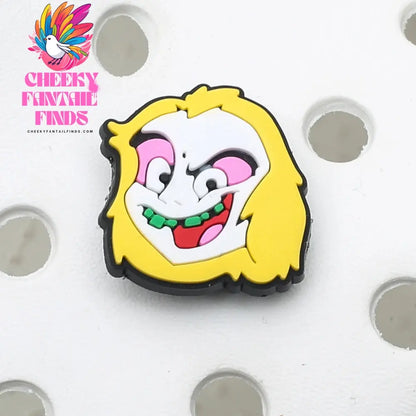 New product 1pc shoe decoration shoe charms/shoe accessories for clogs kids school gift fit wristband Cheeky Fantail Finds