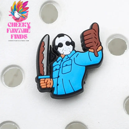 New product 1pc shoe decoration shoe charms/shoe accessories for clogs kids school gift fit wristband Cheeky Fantail Finds