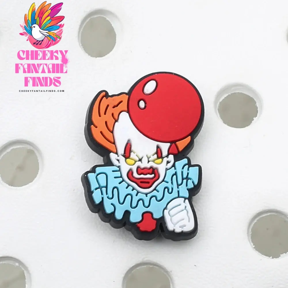 New product 1pc shoe decoration shoe charms/shoe accessories for clogs kids school gift fit wristband Cheeky Fantail Finds