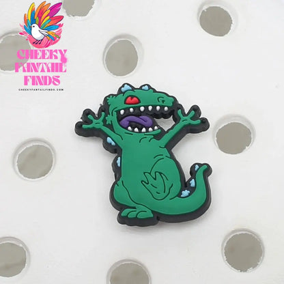 New product 1pc shoe decoration shoe charms/shoe accessories for clogs kids school gift fit wristband Cheeky Fantail Finds