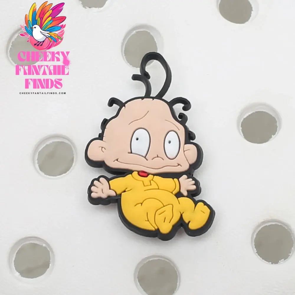 New product 1pc shoe decoration shoe charms/shoe accessories for clogs kids school gift fit wristband Cheeky Fantail Finds
