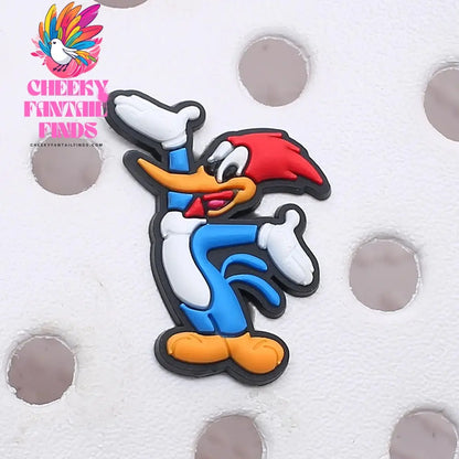 Novelty Single Sale 1pc PVC Game Shoe Charms Shoe Accessories Shoe Decoration for  Wristbands Kids Party Xmas Hot Sale Cheeky Fantail Finds