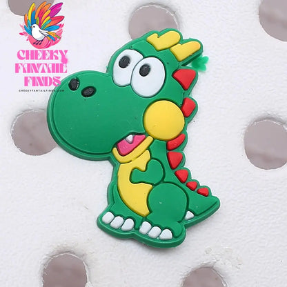 Novelty Single Sale 1pc PVC Game Shoe Charms Shoe Accessories Shoe Decoration for  Wristbands Kids Party Xmas Hot Sale Cheeky Fantail Finds