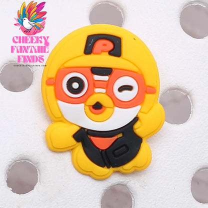Novelty Single Sale 1pc PVC Game Shoe Charms Shoe Accessories Shoe Decoration for  Wristbands Kids Party Xmas Hot Sale Cheeky Fantail Finds