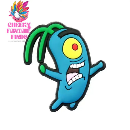 Novelty Single Sale 1pc PVC Game Shoe Charms Shoe Accessories Shoe Decoration for  Wristbands Kids Party Xmas Hot Sale Cheeky Fantail Finds