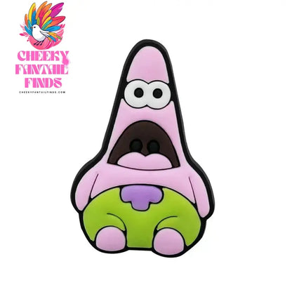 Novelty Single Sale 1pc PVC Game Shoe Charms Shoe Accessories Shoe Decoration for  Wristbands Kids Party Xmas Hot Sale Cheeky Fantail Finds