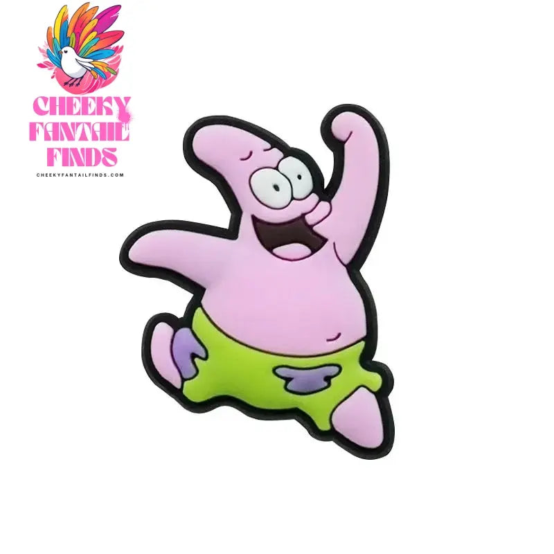 Novelty Single Sale 1pc PVC Game Shoe Charms Shoe Accessories Shoe Decoration for  Wristbands Kids Party Xmas Hot Sale Cheeky Fantail Finds