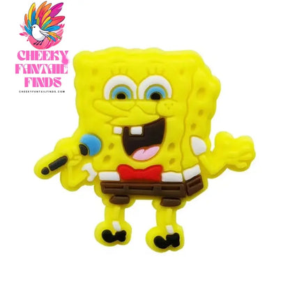 Novelty Single Sale 1pc PVC Game Shoe Charms Shoe Accessories Shoe Decoration for  Wristbands Kids Party Xmas Hot Sale Cheeky Fantail Finds