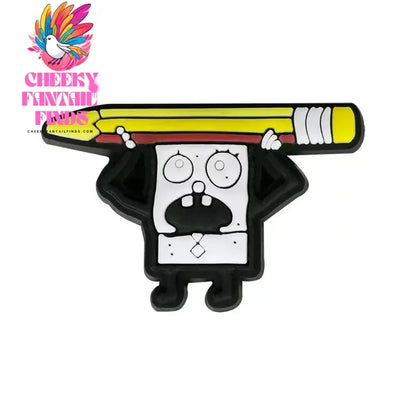 Novelty Single Sale 1pc PVC Game Shoe Charms Shoe Accessories Shoe Decoration for  Wristbands Kids Party Xmas Hot Sale Cheeky Fantail Finds