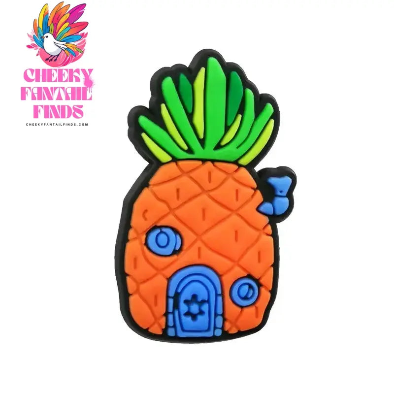 Novelty Single Sale 1pc PVC Game Shoe Charms Shoe Accessories Shoe Decoration for  Wristbands Kids Party Xmas Hot Sale Cheeky Fantail Finds
