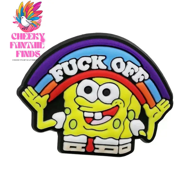 Novelty Single Sale 1pc PVC Game Shoe Charms Shoe Accessories Shoe Decoration for  Wristbands Kids Party Xmas Hot Sale Cheeky Fantail Finds