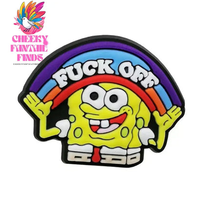Novelty Single Sale 1pc PVC Game Shoe Charms Shoe Accessories Shoe Decoration for  Wristbands Kids Party Xmas Hot Sale Cheeky Fantail Finds