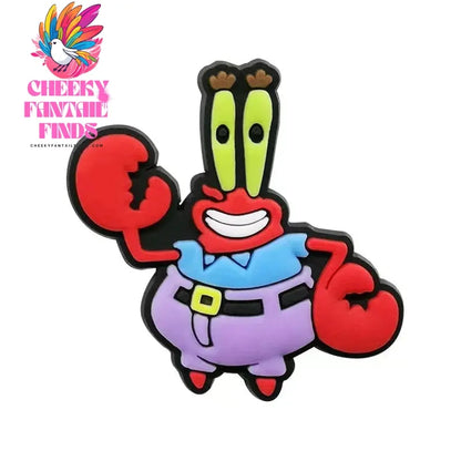 Novelty Single Sale 1pc PVC Game Shoe Charms Shoe Accessories Shoe Decoration for  Wristbands Kids Party Xmas Hot Sale Cheeky Fantail Finds