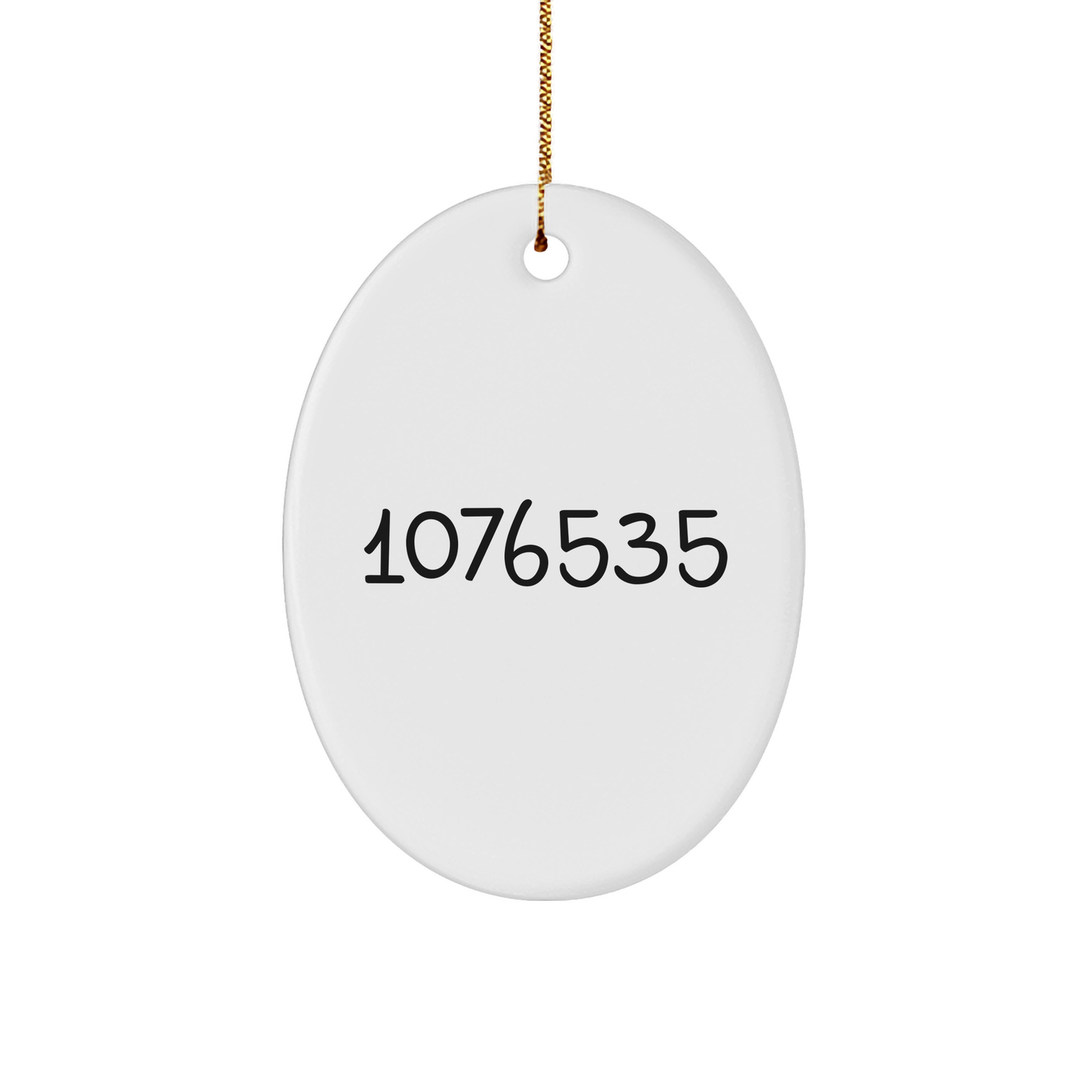 Funny Payroll Clerk Gifts from Friends - I'm A Payroll Clerk. I Speak Fluently In genius. Oval Ornament for Christmas - Image 1