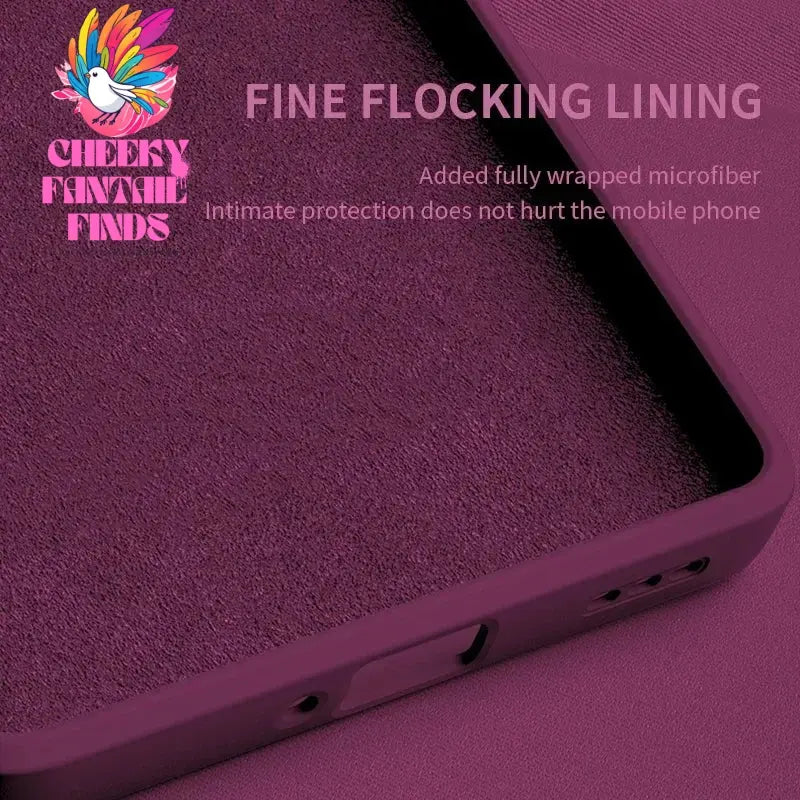 Official 16 New Phone Case For IPhone 16 15 14 13 11 12 Pro Max 15 Plus Silicone Solid Color Fall and Collision Protection Cover Cheeky Fantail Finds