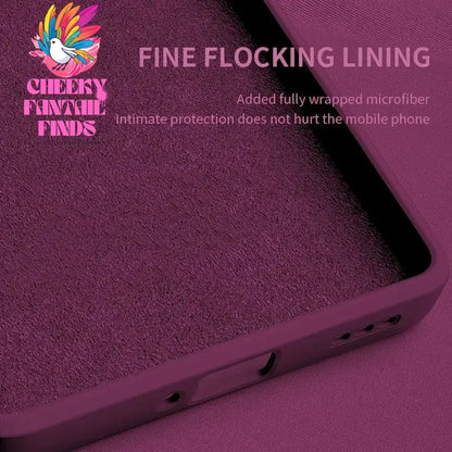 Official 16 New Phone Case For IPhone 16 15 14 13 11 12 Pro Max 15 Plus Silicone Solid Color Fall and Collision Protection Cover Cheeky Fantail Finds
